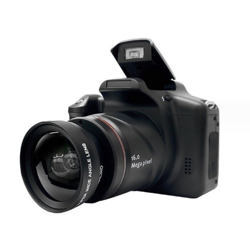 ポータブル写真カメラ小型デジタル一眼レフ高解像度家庭用写真広 - Photography High Angle のレビューと価格