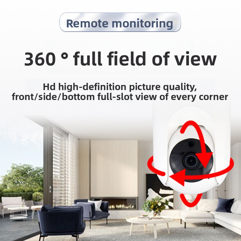 360度カメラ、死角なし屋外撮影、携帯電話リモート操作、屋内 - Photography High Angle のレビューと価格