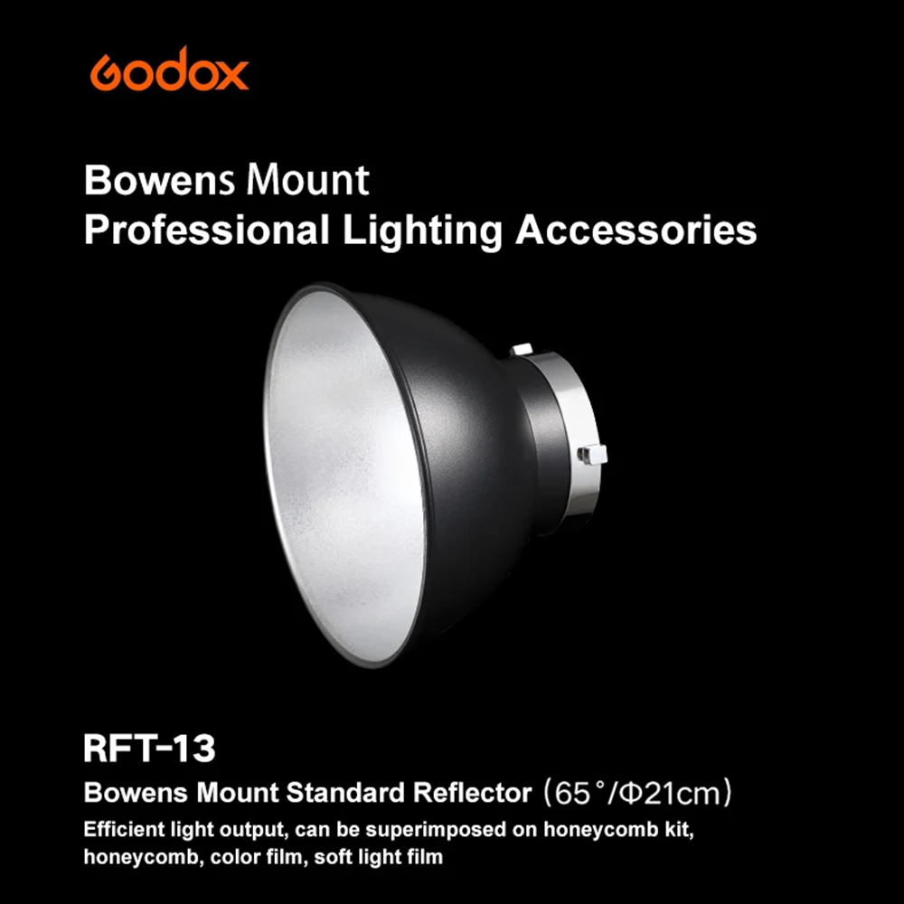 Godox ボーエンズマウント標準リフレクター RFT-13 - Beauty Dish Softbox のレビューと価格