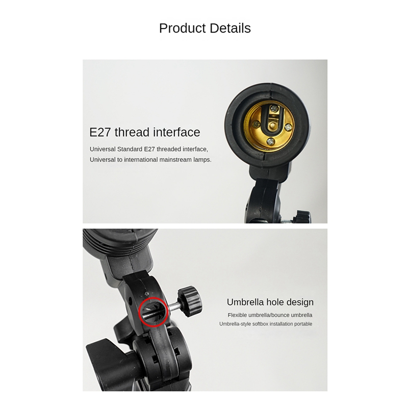 ライトランプフォトスタジオ E27 AC ソケット写真撮影  - Photography Studio のレビューと価格