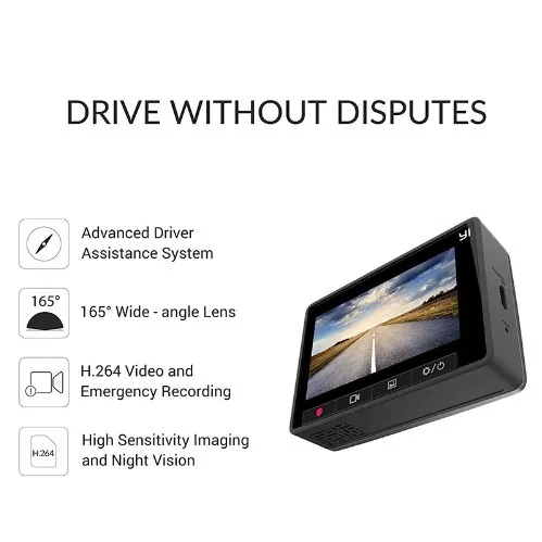 シャオイー スマートダッシュカム 車載用 ADAS 2.7イ - Xiaomi Photography Kit のレビューと価格
