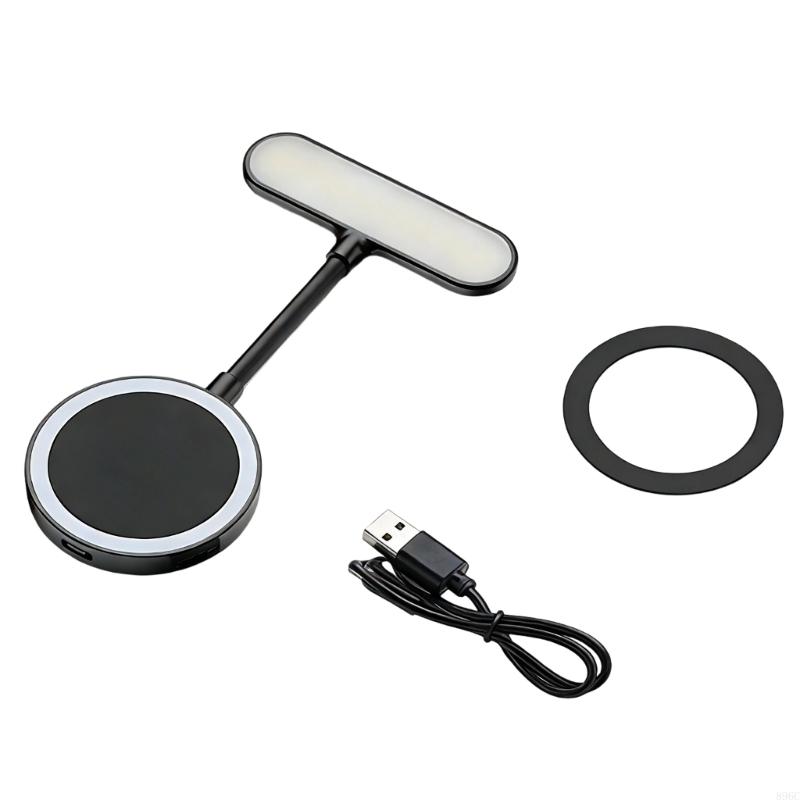 ポータブル ABS LED 磁気電話ランプブックライト夜の読 - Photography Night のレビューと価格