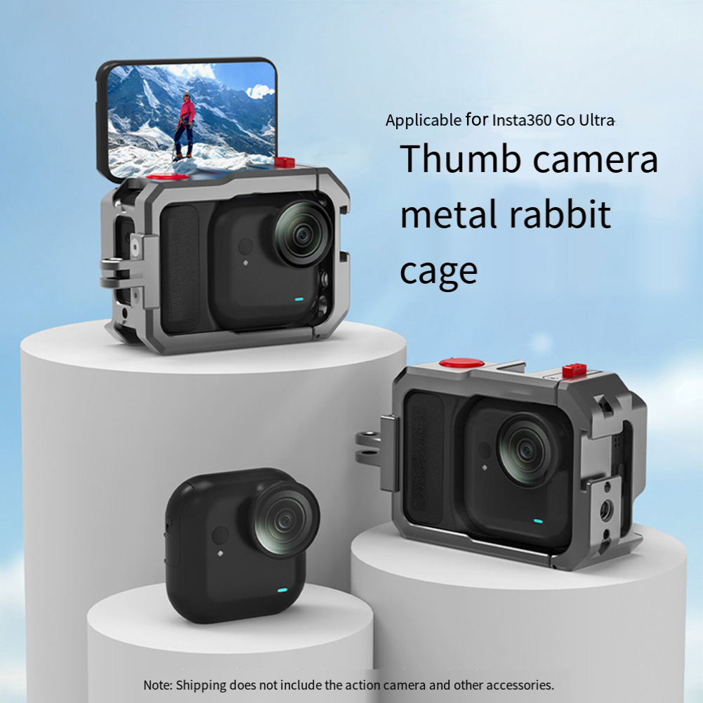 1pc カメラ保護ボーダーメタルクイックリリース保護フレーム - Camera Cage Baseplate のレビューと価格