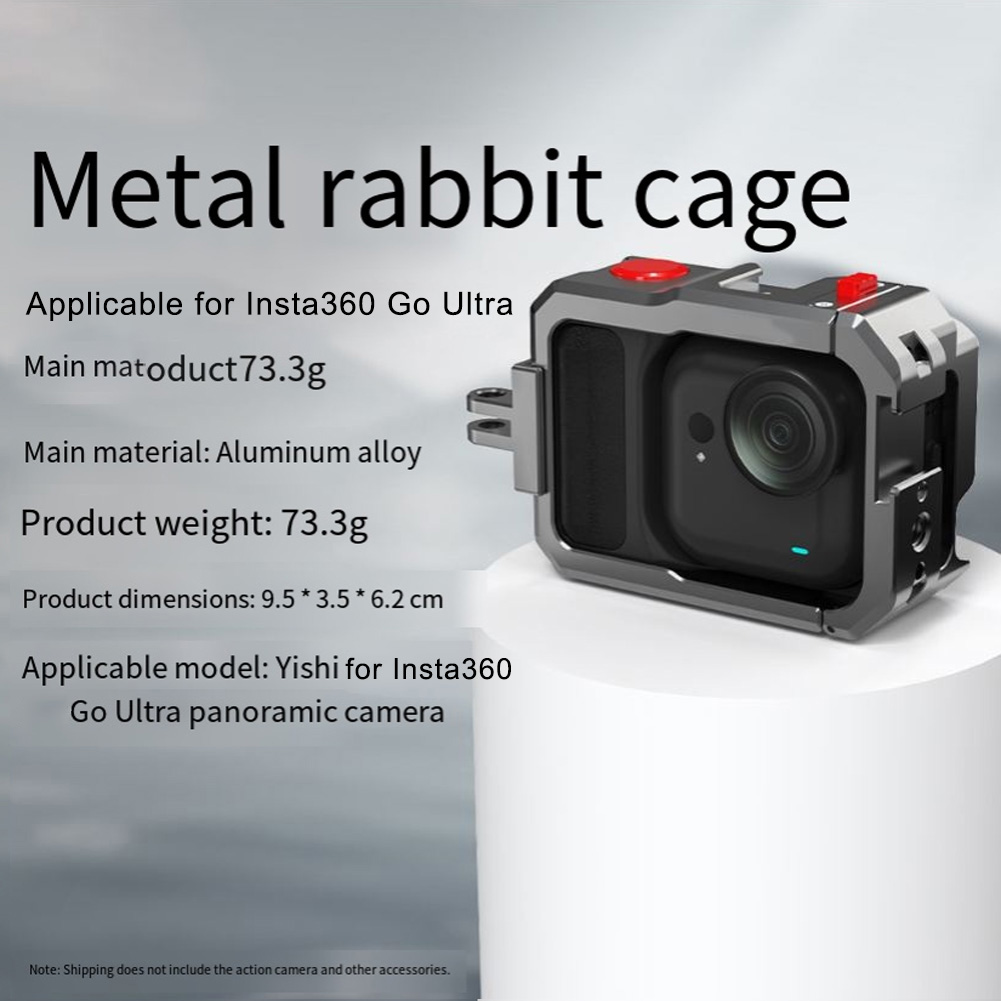 1pc カメラ保護ボーダーメタルクイックリリース保護フレーム - Camera Cage Baseplate のレビューと価格