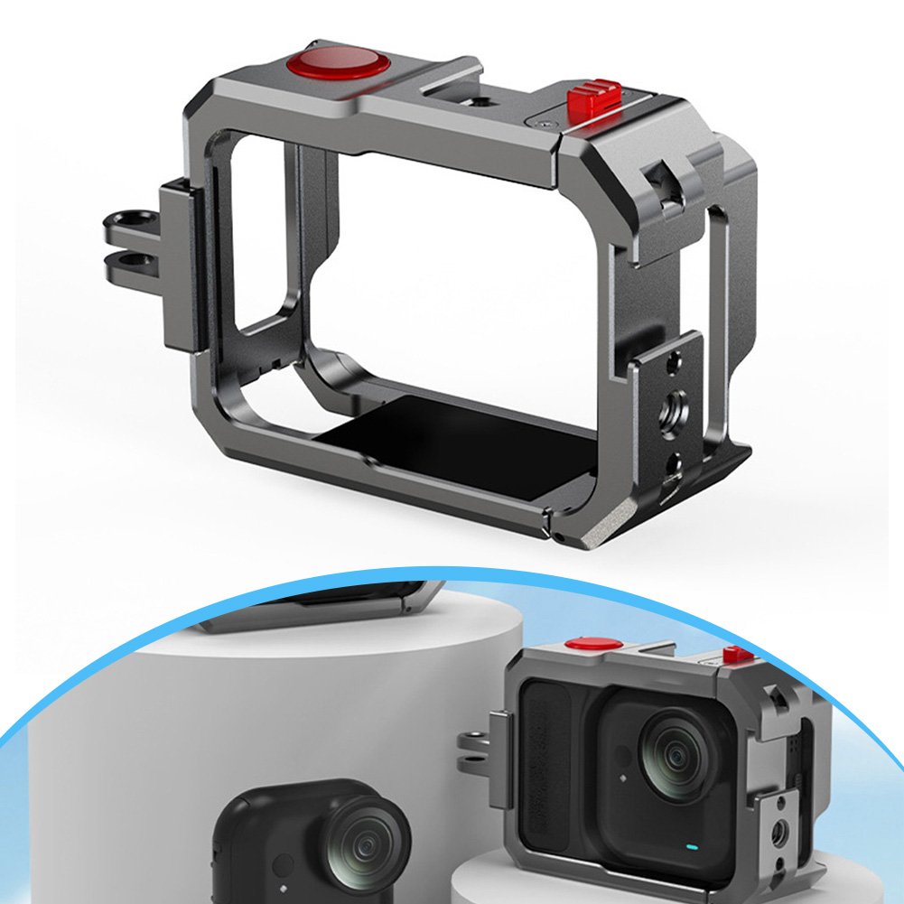 1pc カメラ保護ボーダーメタルクイックリリース保護フレーム - Camera Cage Baseplate のレビューと価格