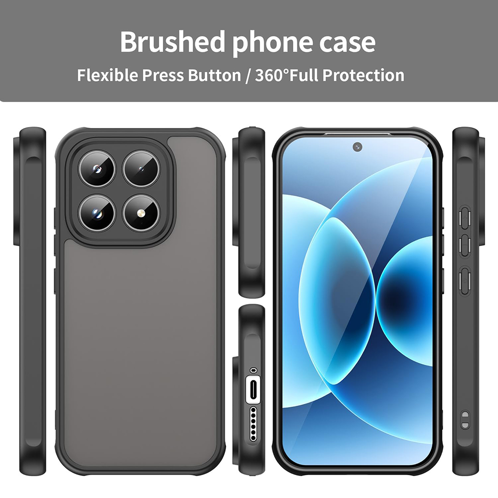 軍事グレードの頑丈な保護ケース Xiaomi 17 15 1 - Photography Xiaomi 17 Ultra のレビューと価格