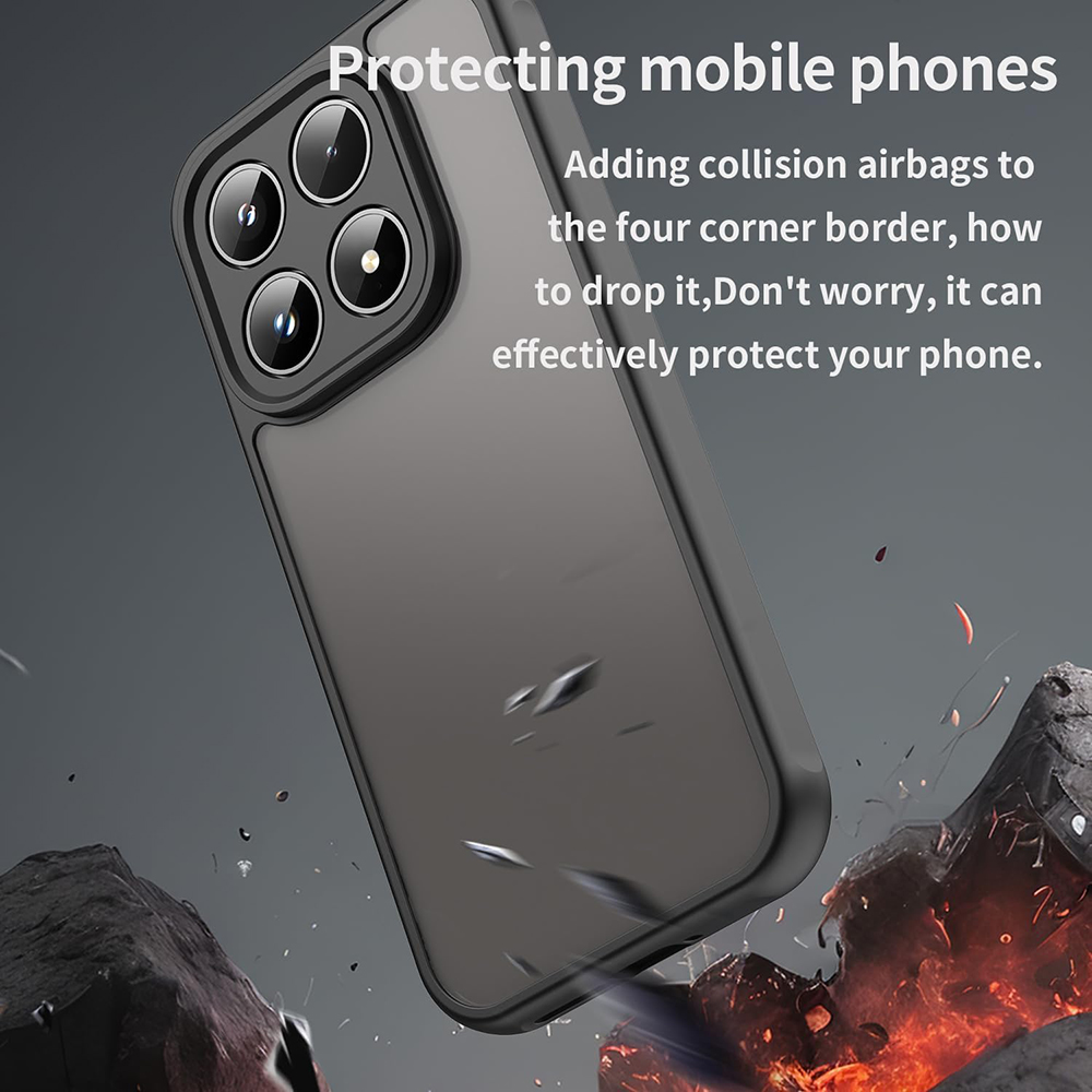 軍事グレードの頑丈な保護ケース Xiaomi 17 15 1 - Photography Xiaomi 17 Ultra のレビューと価格