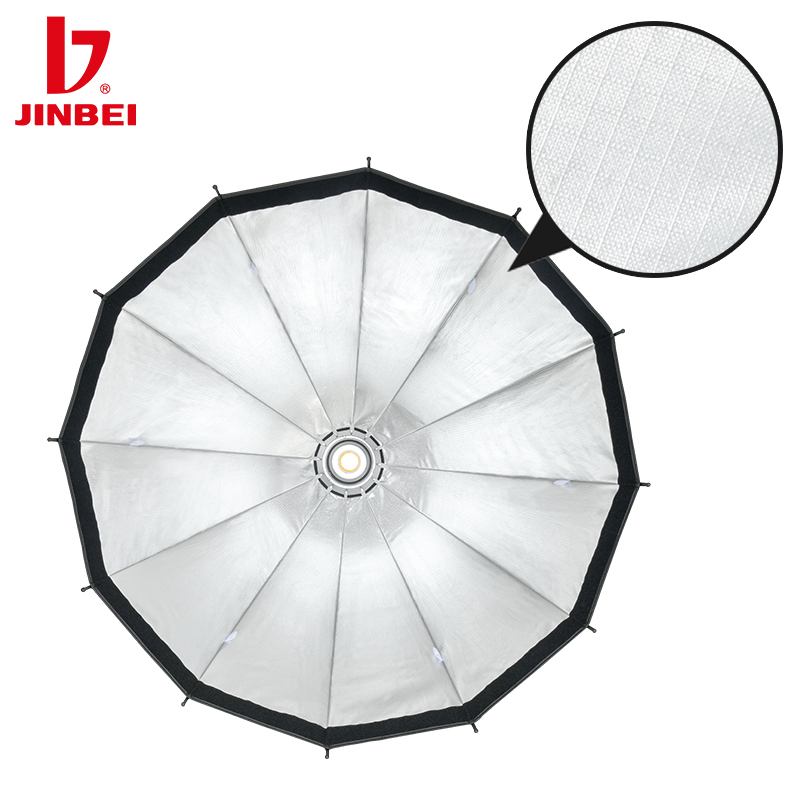 JINBEI 65 クイックオープンパラボリックプライオソフ - Photography Studio のレビューと価格