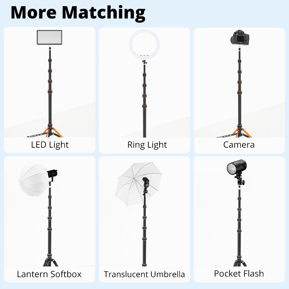 QZSD LS-255/285 2.2m 2.7m ポータブ - Camera Tripod Carbon のレビューと価格