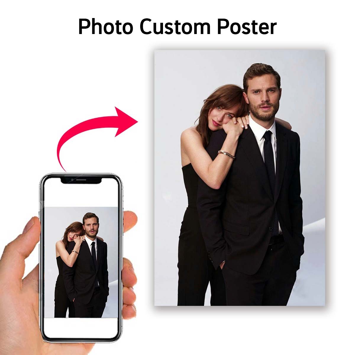 カスタムプリントキャンバス絵画、あなたの写真から作る、結婚式 - Photography Landscape のレビューと価格