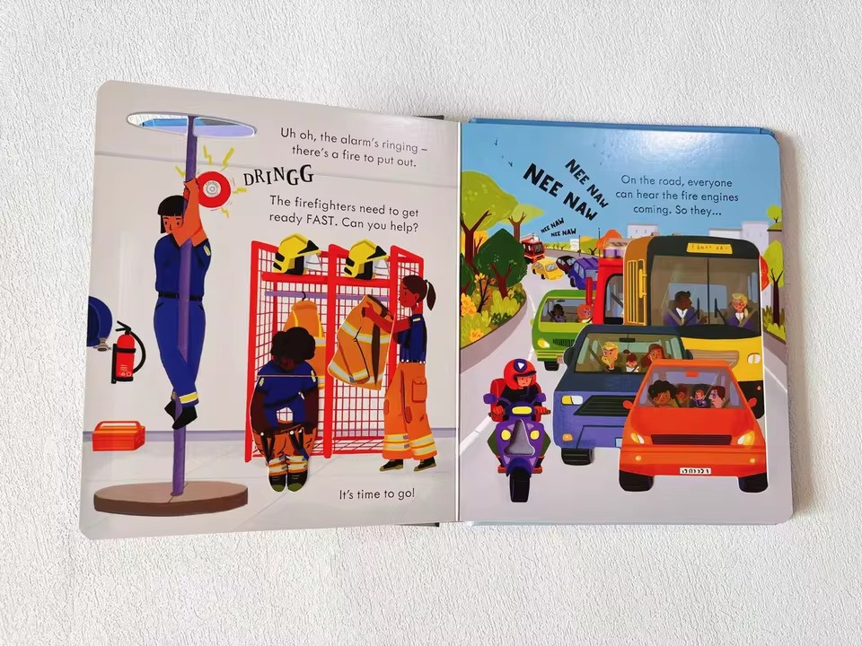 Usborne ピープインサイド 消防車の仕組みを知る 3D - Photography Job のレビューと価格