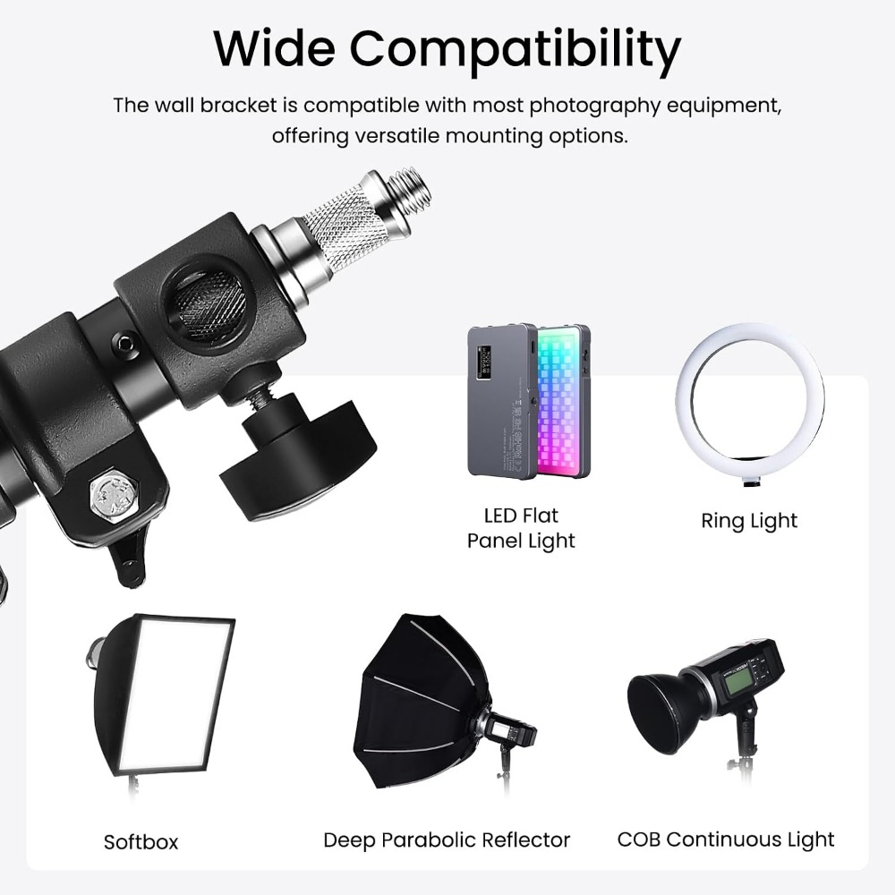 調整可能な19インチリングライト、回転式アーム付き、オーバー - Photography Studio のレビューと価格