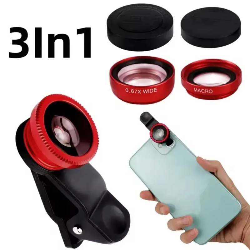 外部電話レンズキット 広角魚眼レンズ フロントカメラとリアカ - Photography High Angle のレビューと価格