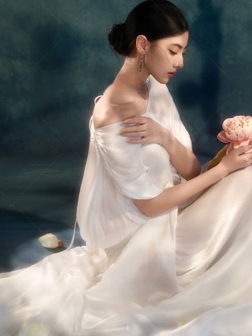 シックな中国風バックレスドレス写真スタジオ芸術的なシンプル高 - Photography Studio のレビューと価格