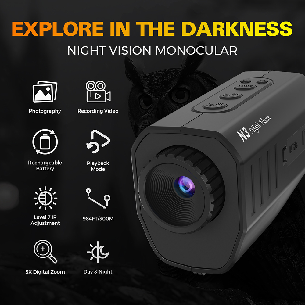 GTGUARD N3 シングルチューブ暗視装置ハンドヘルド屋 - Photography Night のレビューと価格