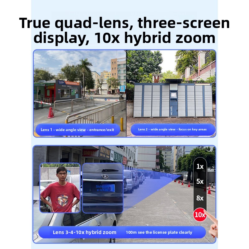 カメラワイヤレス携帯電話リモートモニター、家庭用屋外高解像度 - Photography High Angle のレビューと価格