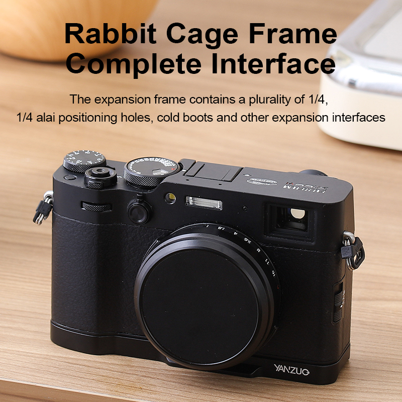 YANZUO クイックリリースプレートベース富士フイルム X - Camera Cage Baseplate のレビューと価格