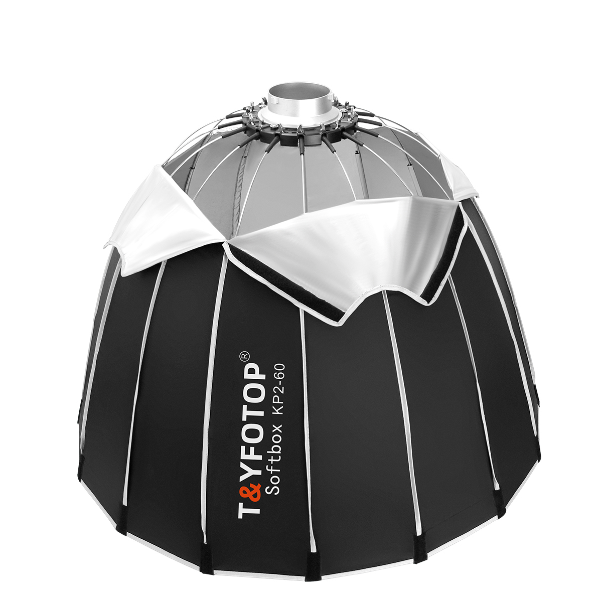 T&YFOTOP 六角形折りたたみソフトボックス 60 セン - Beauty Dish Softbox のレビューと価格