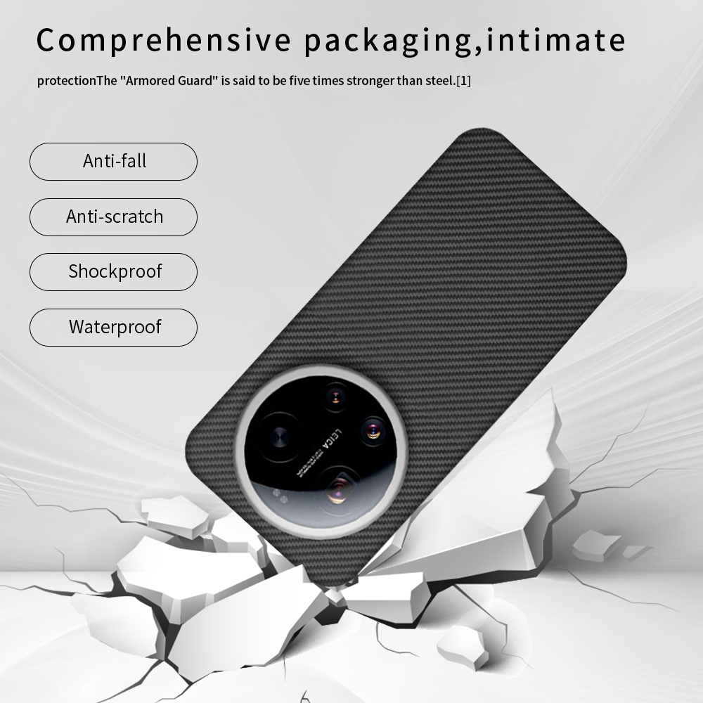 600Dリアル薄型カーボンファイバー製Xiaomi 17 U - Photography Xiaomi 17 Ultra のレビューと価格