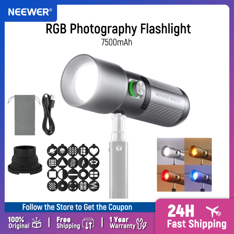 NEEWER BASICS FL10 LED 写真懐中電灯  - Photography Basic のレビューと価格