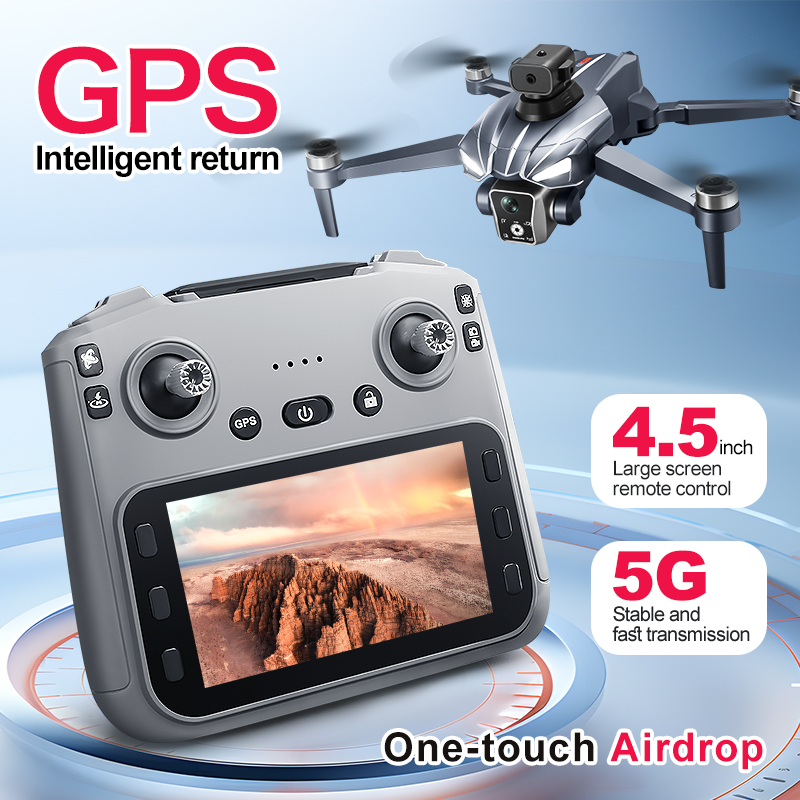 GTR8 2025 障害物回避機能付き前後3カメラ搭載 空撮 - Photography High Angle のレビューと価格
