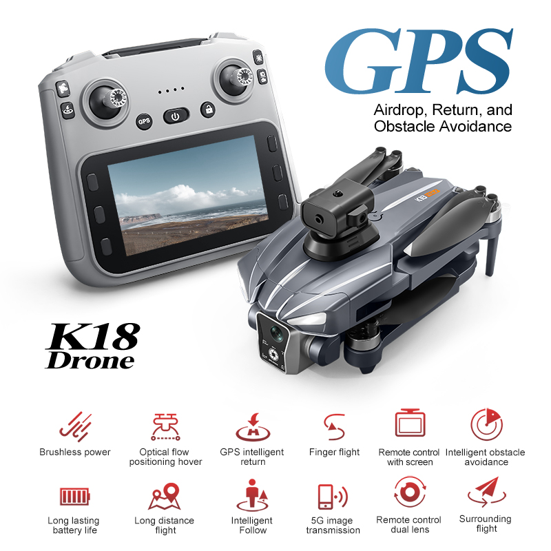 GTR8 2025 障害物回避機能付き前後3カメラ搭載 空撮 - Photography High Angle のレビューと価格