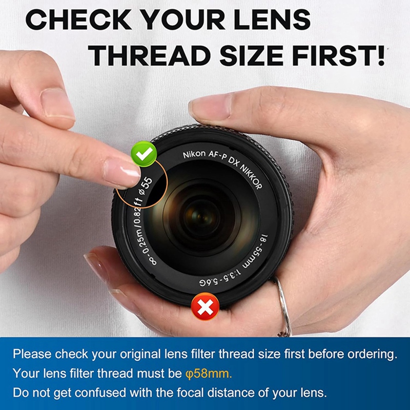 58MM 0.43x 高解像度広角 + マクロレンズアタッチ - Photography High Angle のレビューと価格