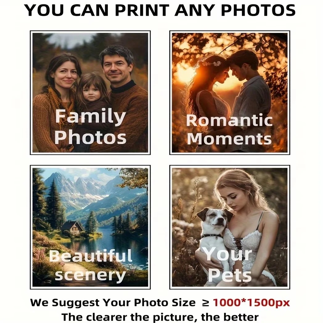 カスタムプリントキャンバス絵画、あなたの写真から作る、結婚式 - Photography Landscape のレビューと価格