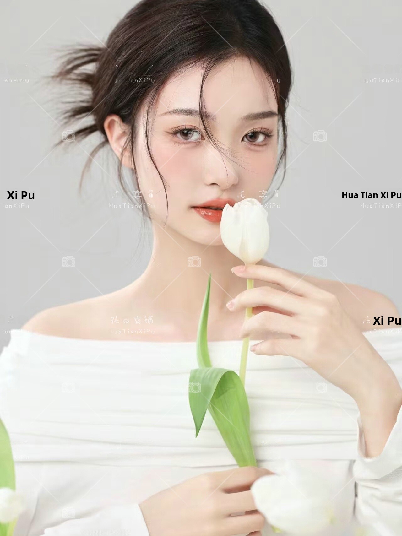 新着スタジオテーマ韓国スタイルライトオキシジェンガールトップ - Photography Studio のレビューと価格