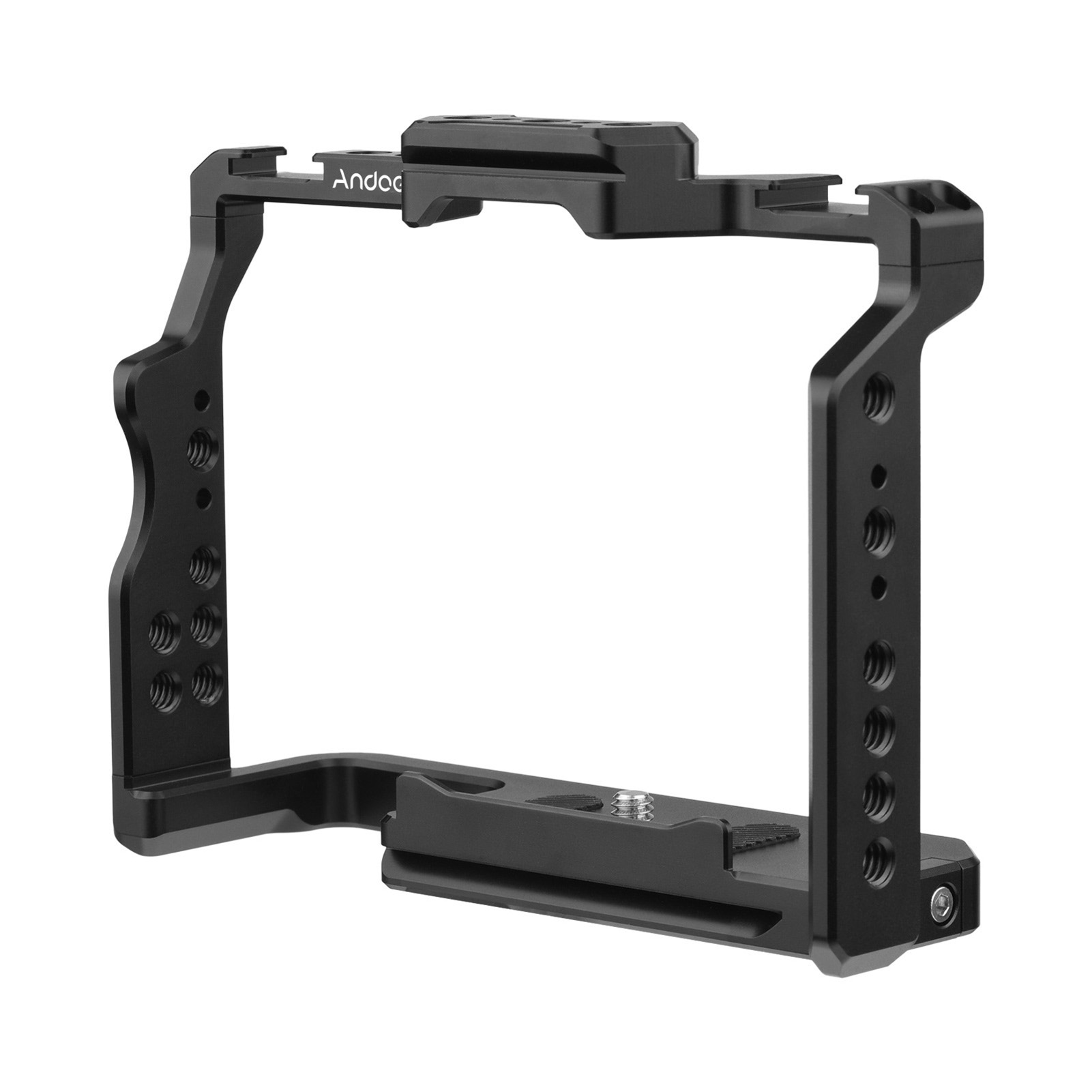 Andoer カメラケージ アルミニウム合金ビデオケージ デ - Camera Cage Baseplate のレビューと価格