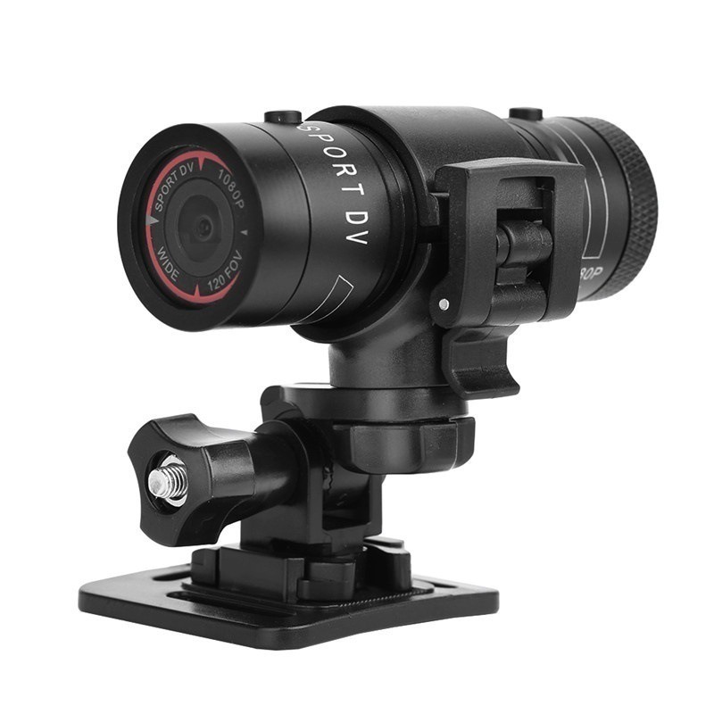 F9/1080P高画質防水スポーツDV広角自転車ヘルメット、 - Photography High Angle のレビューと価格