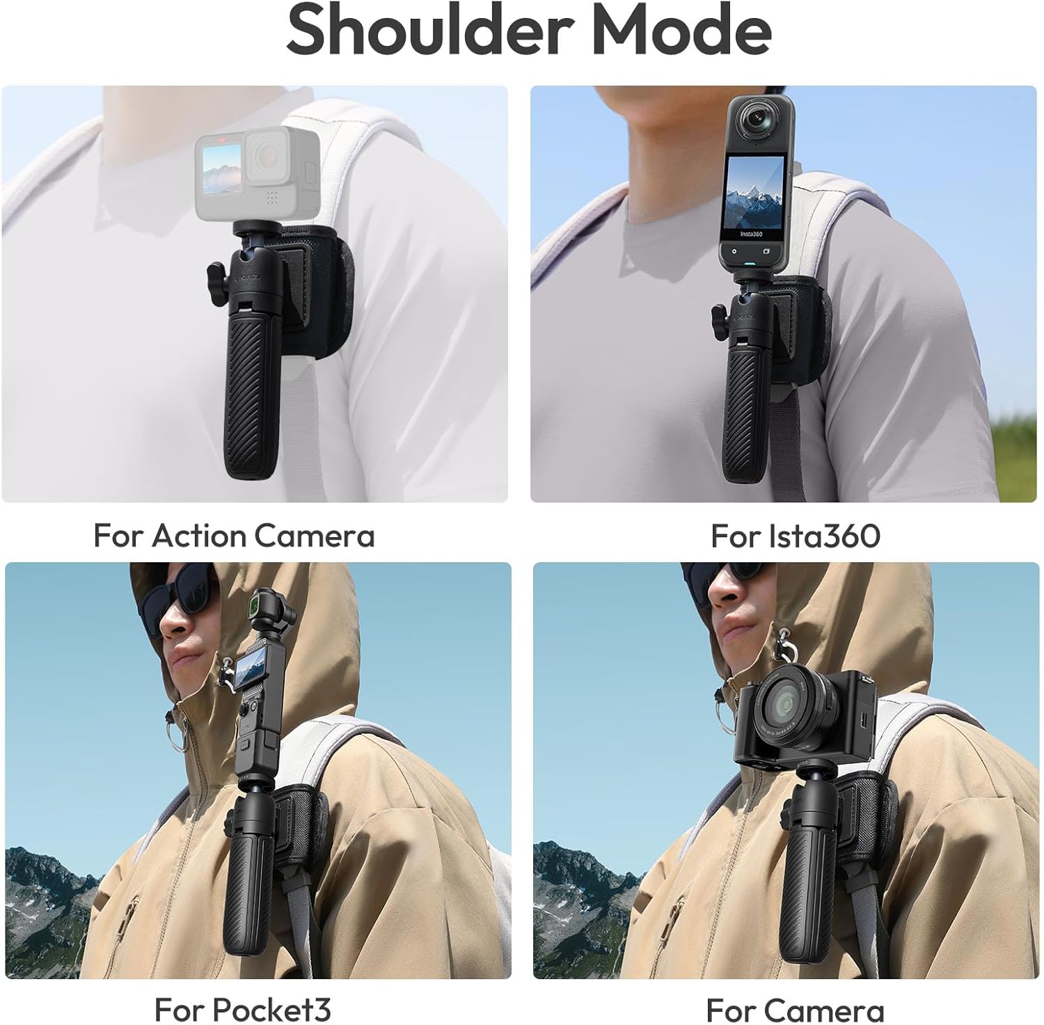 Ulanzi MT88 三脚自撮り棒 ミニスタンド バックパ - Xiaomi Photography Kit のレビューと価格