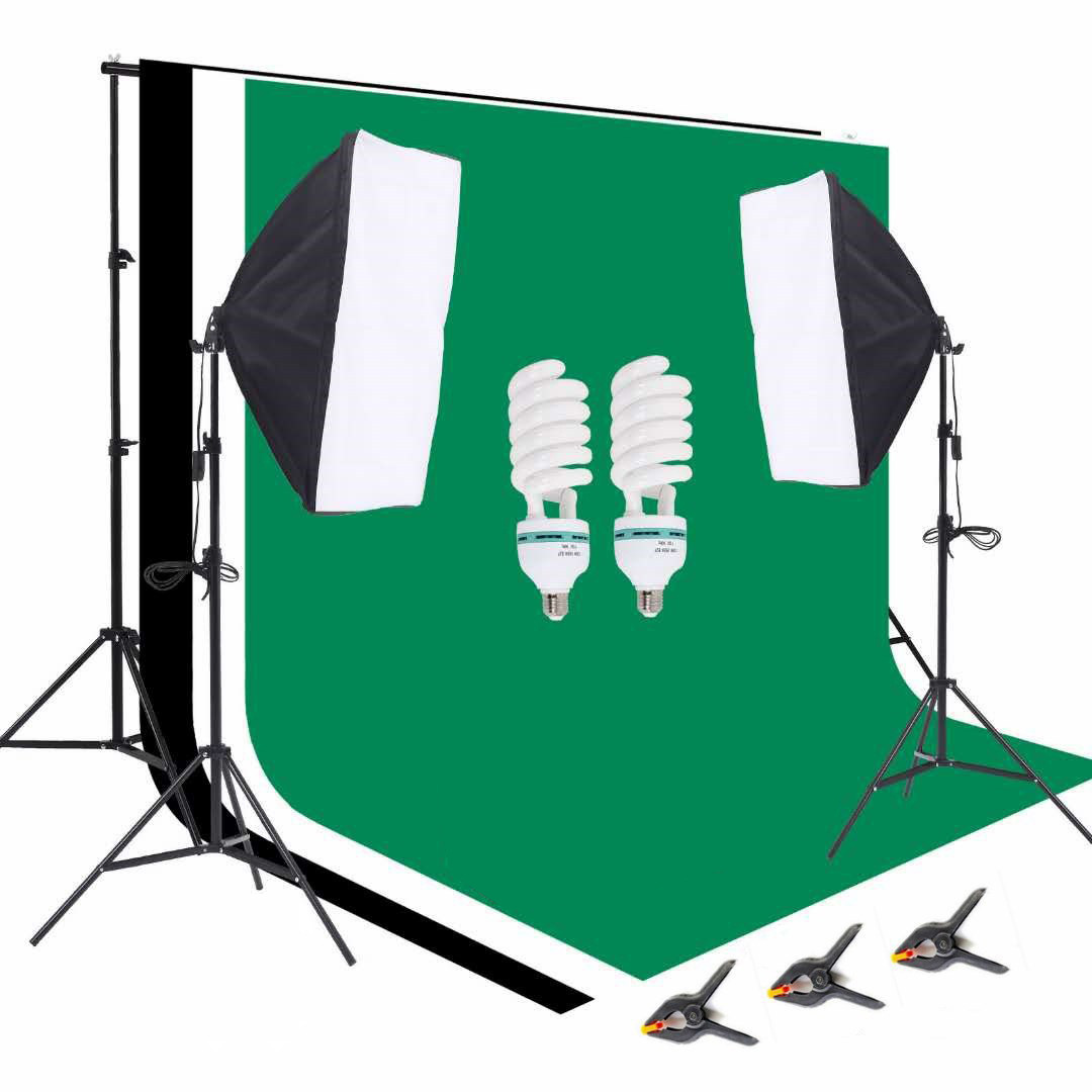 1つの写真スタジオ機材セット、2.6 * 3m背景スタンド、 - Backdrop Stand Kit のレビューと価格