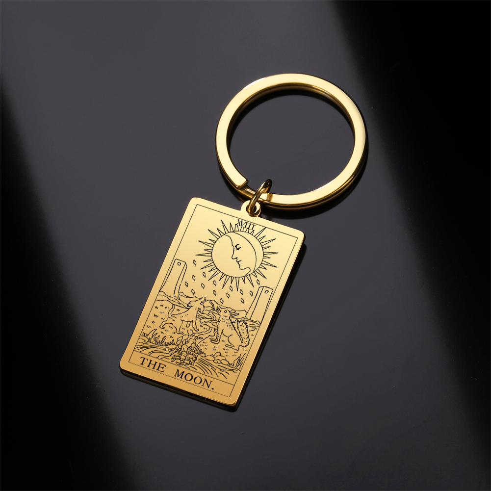 タロットカードキーホルダーメジャーアルカナペンダントキーリン - Photography Major のレビューと価格