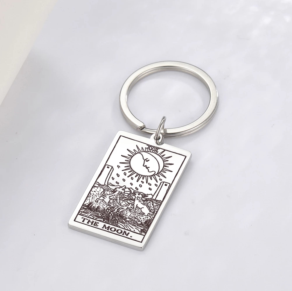 タロットカードキーホルダーメジャーアルカナペンダントキーリン - Photography Major のレビューと価格