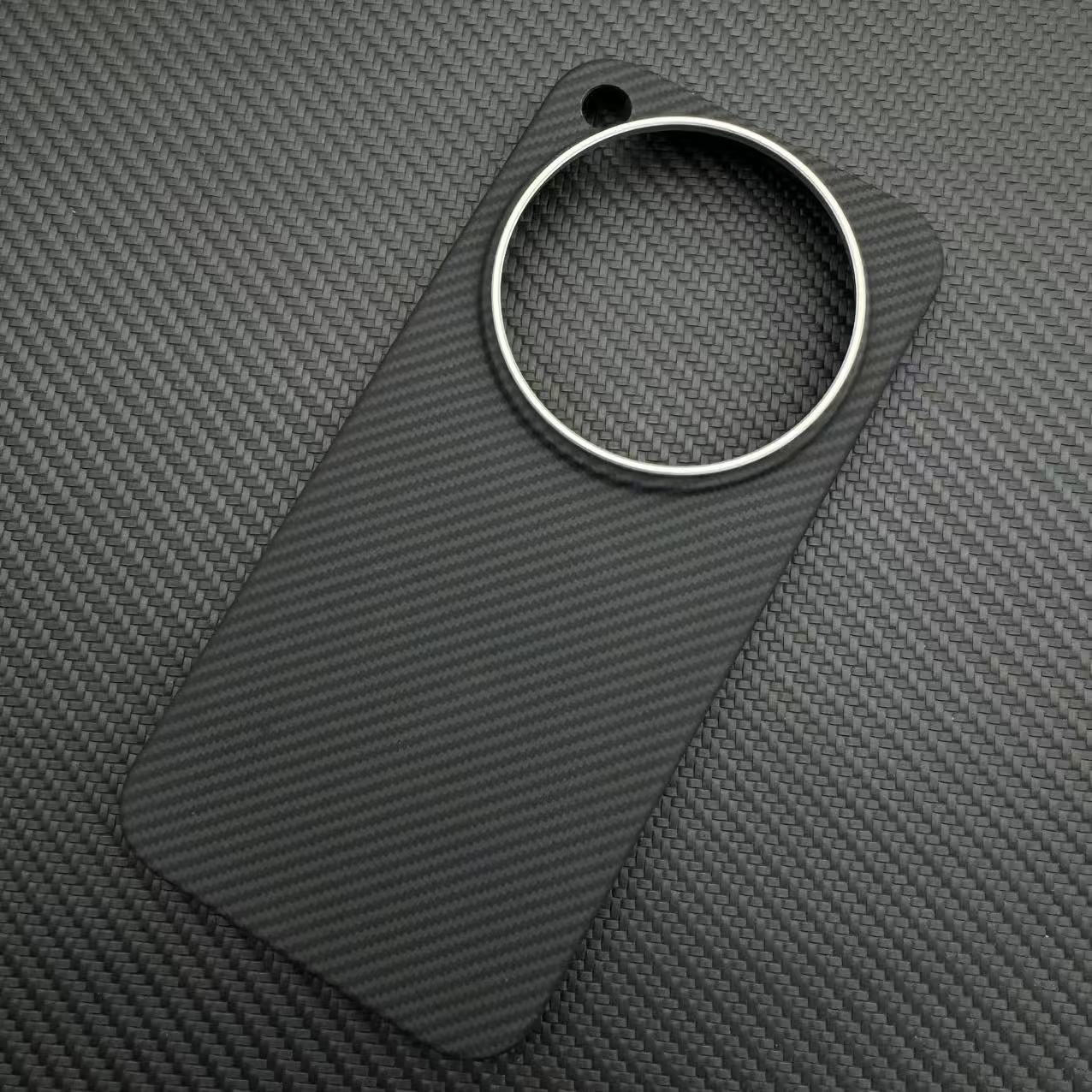 磁気ケブラー炭素繊維電話ケース Xiaomi 17 ウルトラ - Photography Xiaomi 17 Ultra のレビューと価格