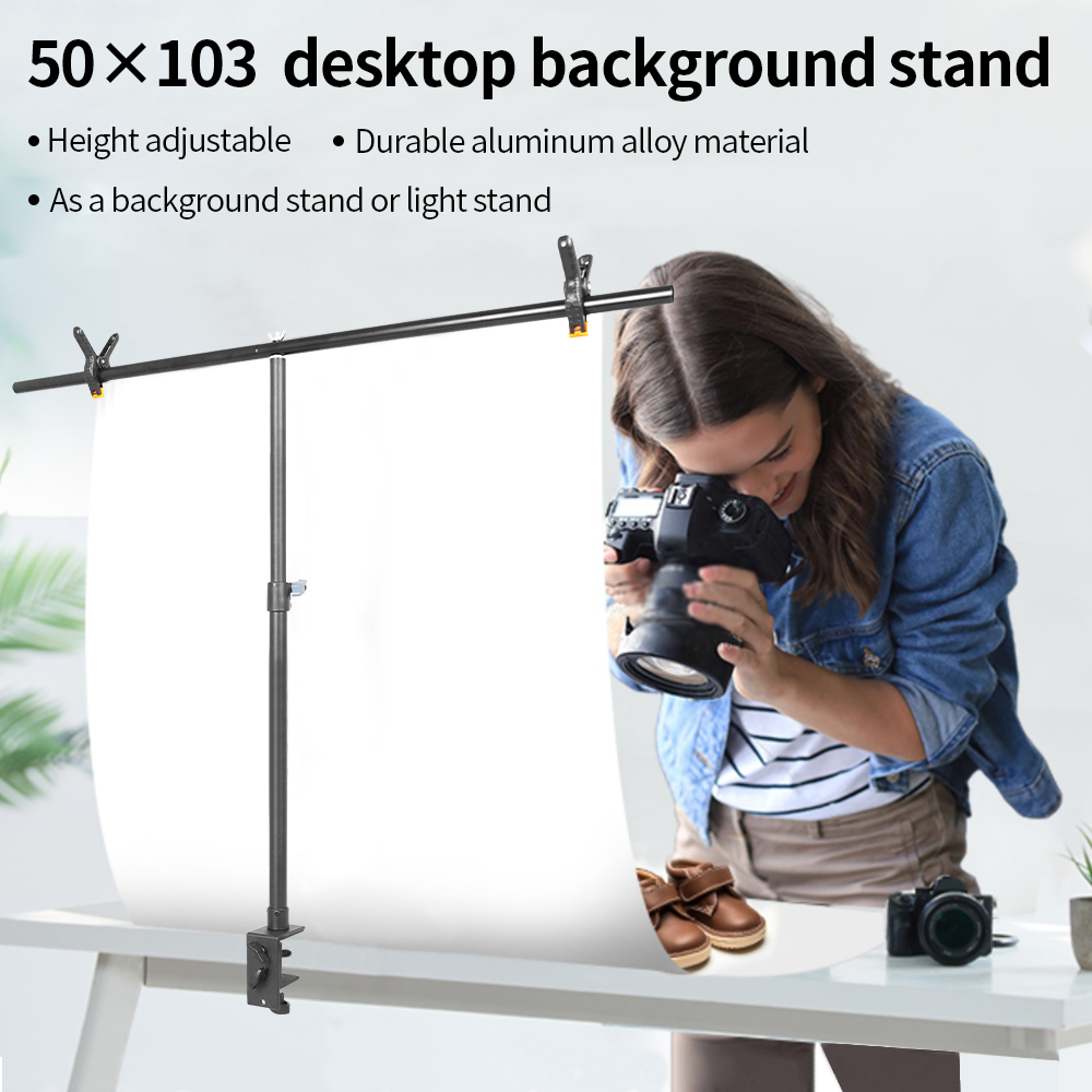 調整可能なT字型三脚,写真サポートシステム,写真スタジオ,紙 - Backdrop Stand Kit のレビューと価格