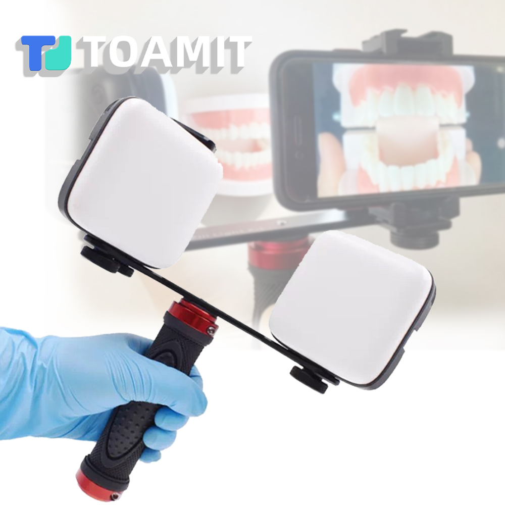 歯科用撮影ライト、スマートフォン用Bluetooth LED - Photography Basic のレビューと価格