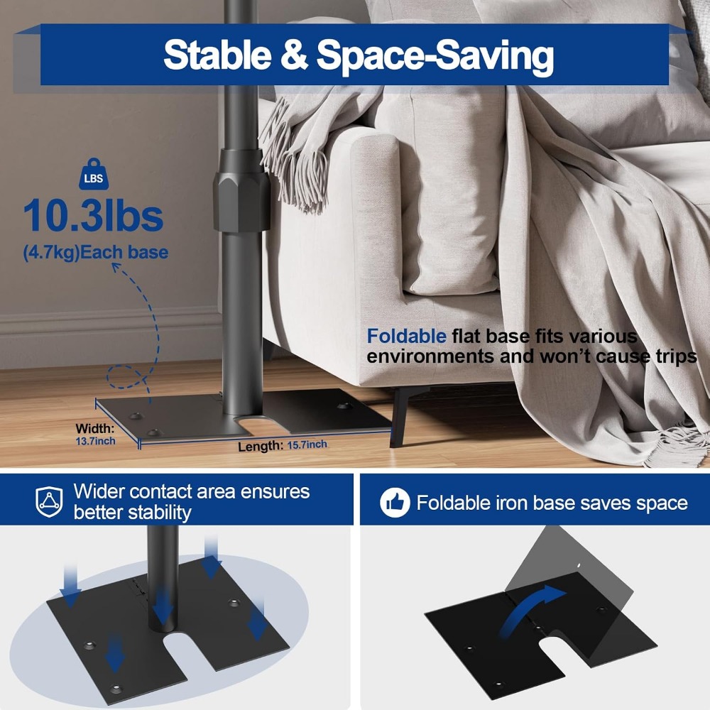 EMART背景スタンド ヘビーデューティー 10x10フィー - Backdrop Stand Kit のレビューと価格