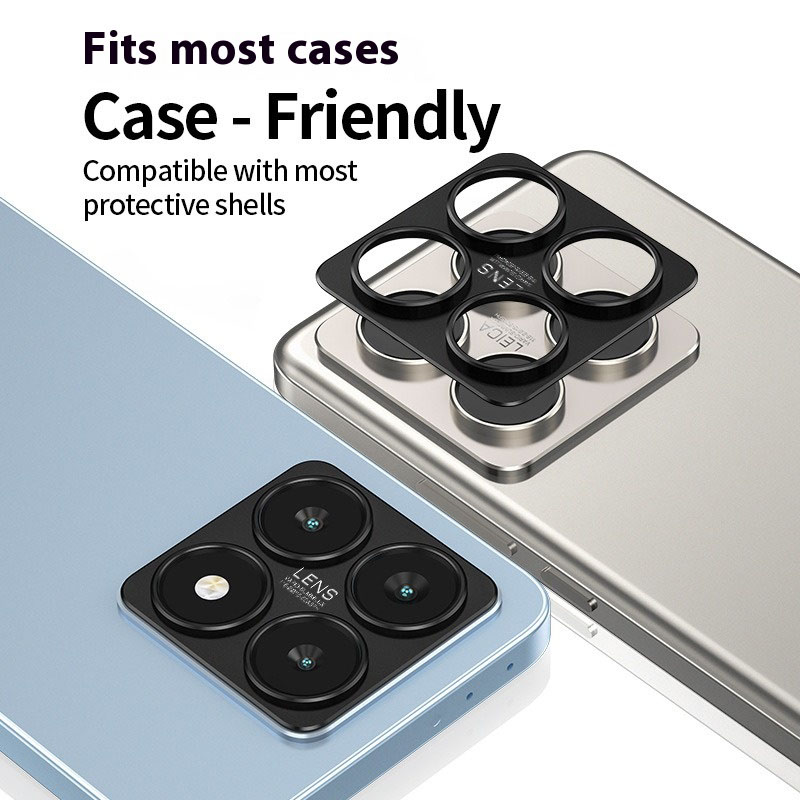 Xiaomi 14T Pro用アルミ製リアカメラレンズプロテ - Xiaomi Photography Kit のレビューと価格
