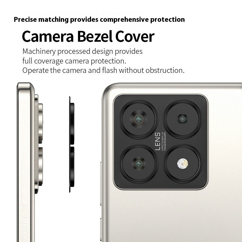 Xiaomi 14T Pro用アルミ製リアカメラレンズプロテ - Xiaomi Photography Kit のレビューと価格