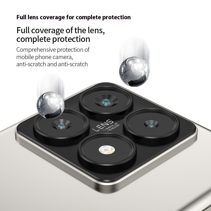 Xiaomi 14T Pro用アルミ製リアカメラレンズプロテ - Xiaomi Photography Kit のレビューと価格
