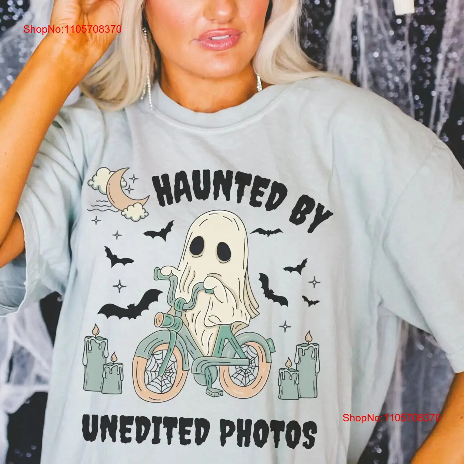 面白い写真家向けTシャツ ハロウィン用 未編集写真が映える  - Photography Major のレビューと価格