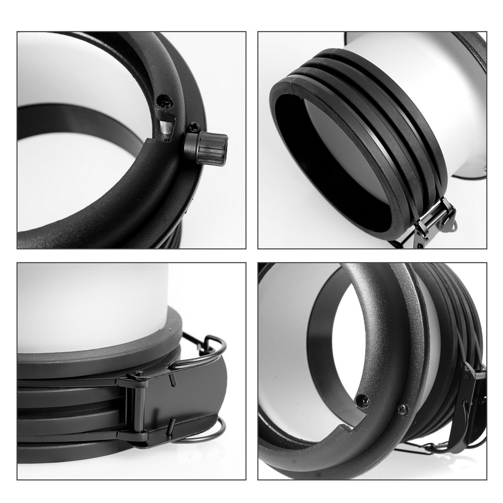 Speedring アダプターヘッドから Bowens マウ - Beauty Dish Softbox のレビューと価格