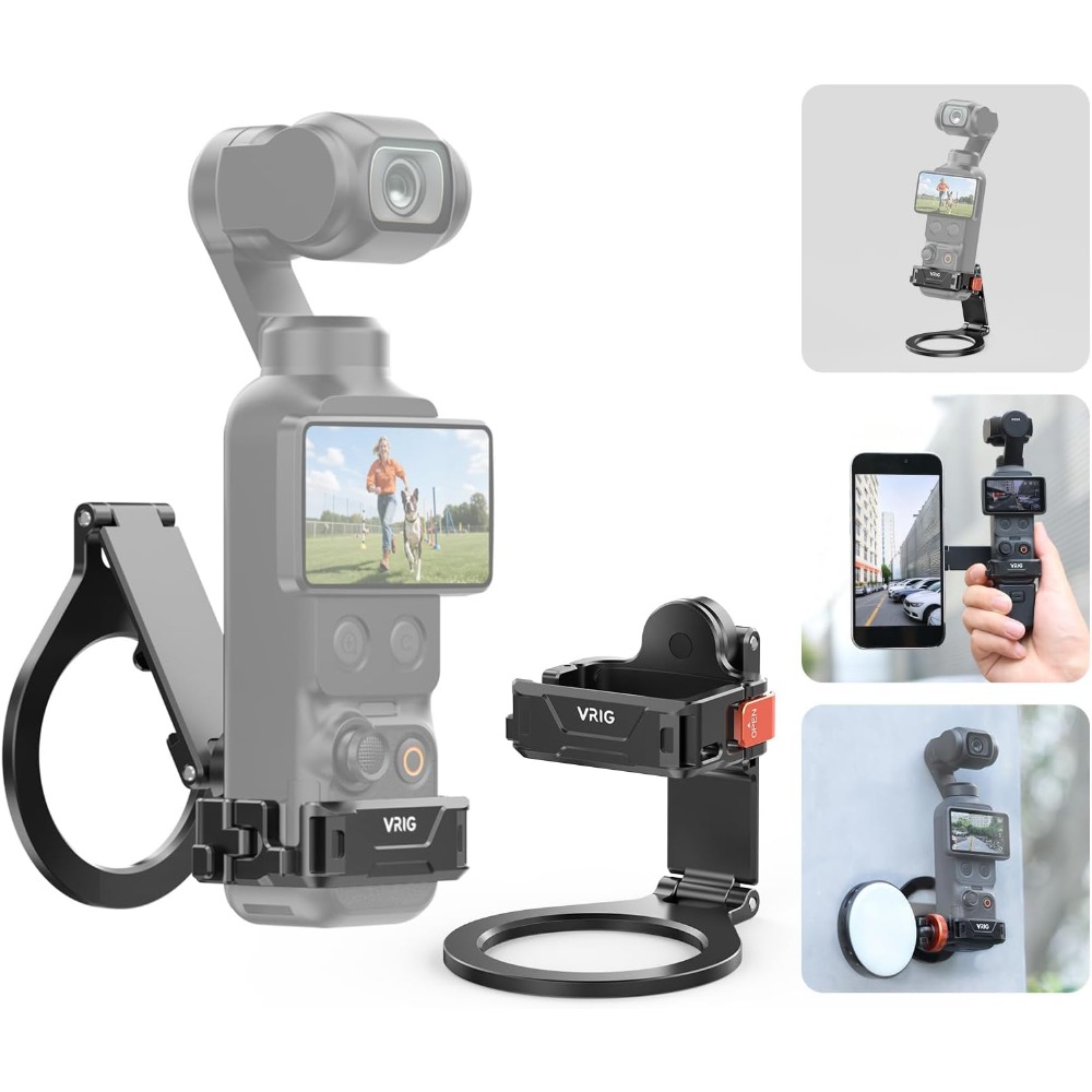 VRIG AC-103 マグネット式マウントスタンド DJI - Camera Tripod Carbon のレビューと価格