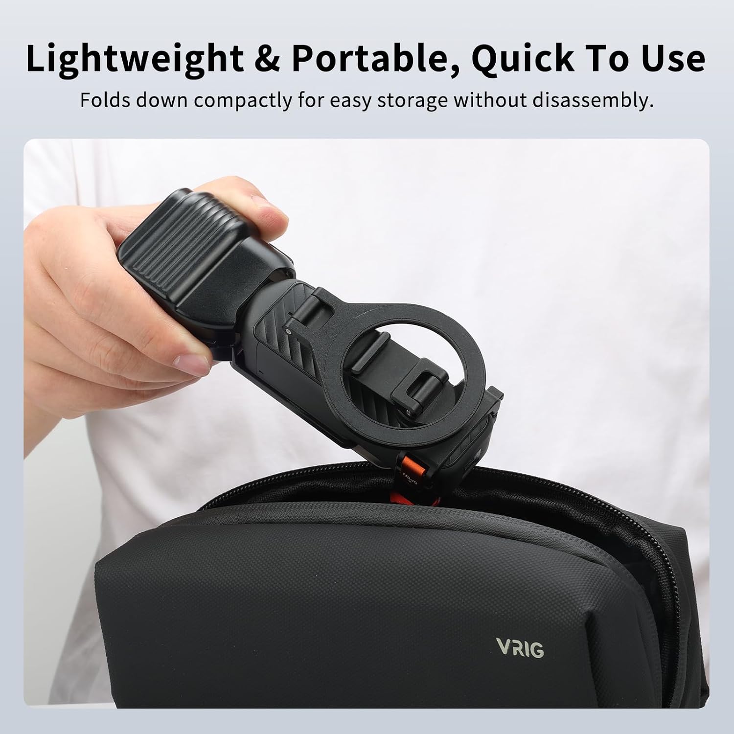 VRIG AC-103 マグネット式マウントスタンド DJI - Camera Tripod Carbon のレビューと価格