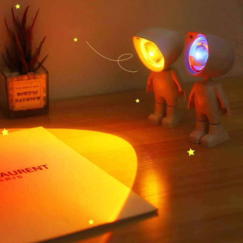 USBサンセットランププロジェクター,360 ° 回転レイン - Photography Night のレビューと価格